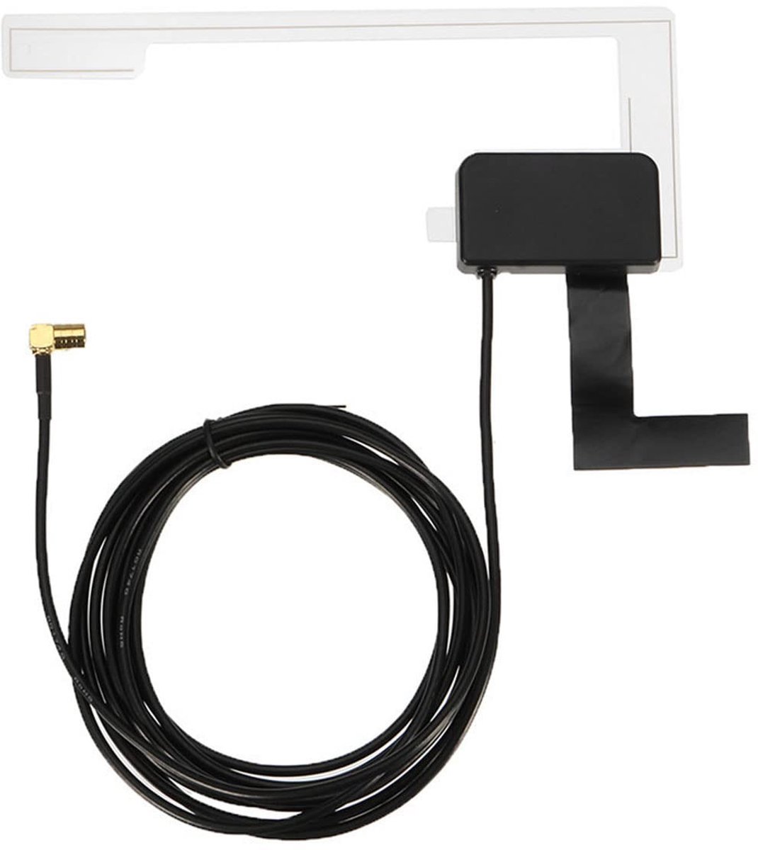 Dailygoods - DAB Antenne voor Auto met 18dBi Versterking
