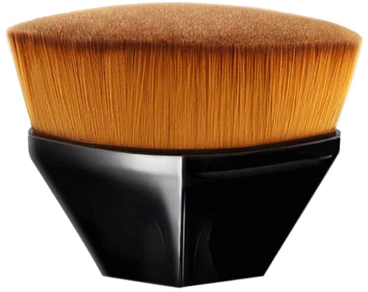 Dailygoods - Set van 2 Magische Make-up Borstels voor Vloeibare Foundation