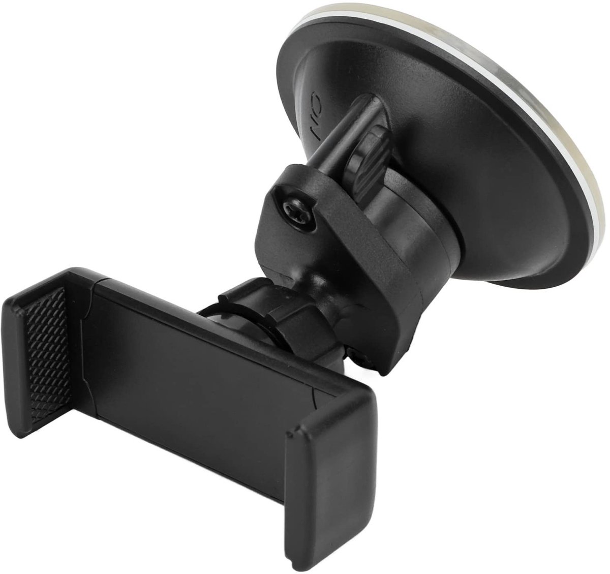 Dailygoods - Flexibele Auto Telefoonhouder met Zuignap