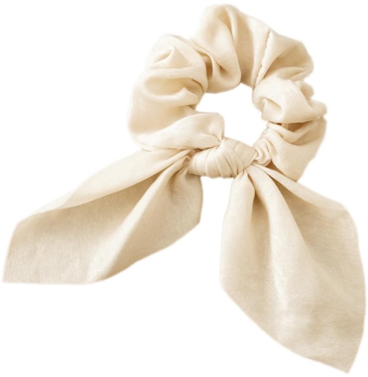 Dailygoods - Set van 2 Haarelastiekjes met Strik voor Dames