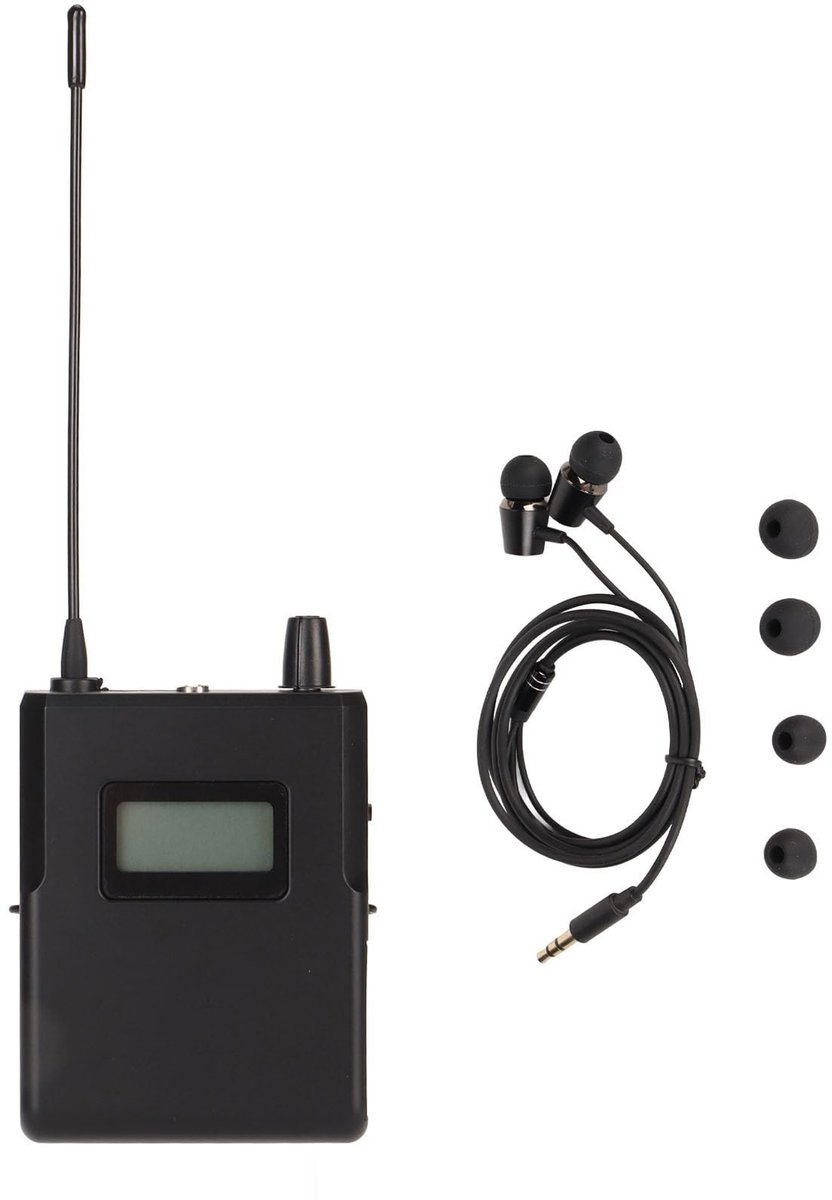 Dailygoods - Draadloze Audio-ontvanger met LCD Scherm