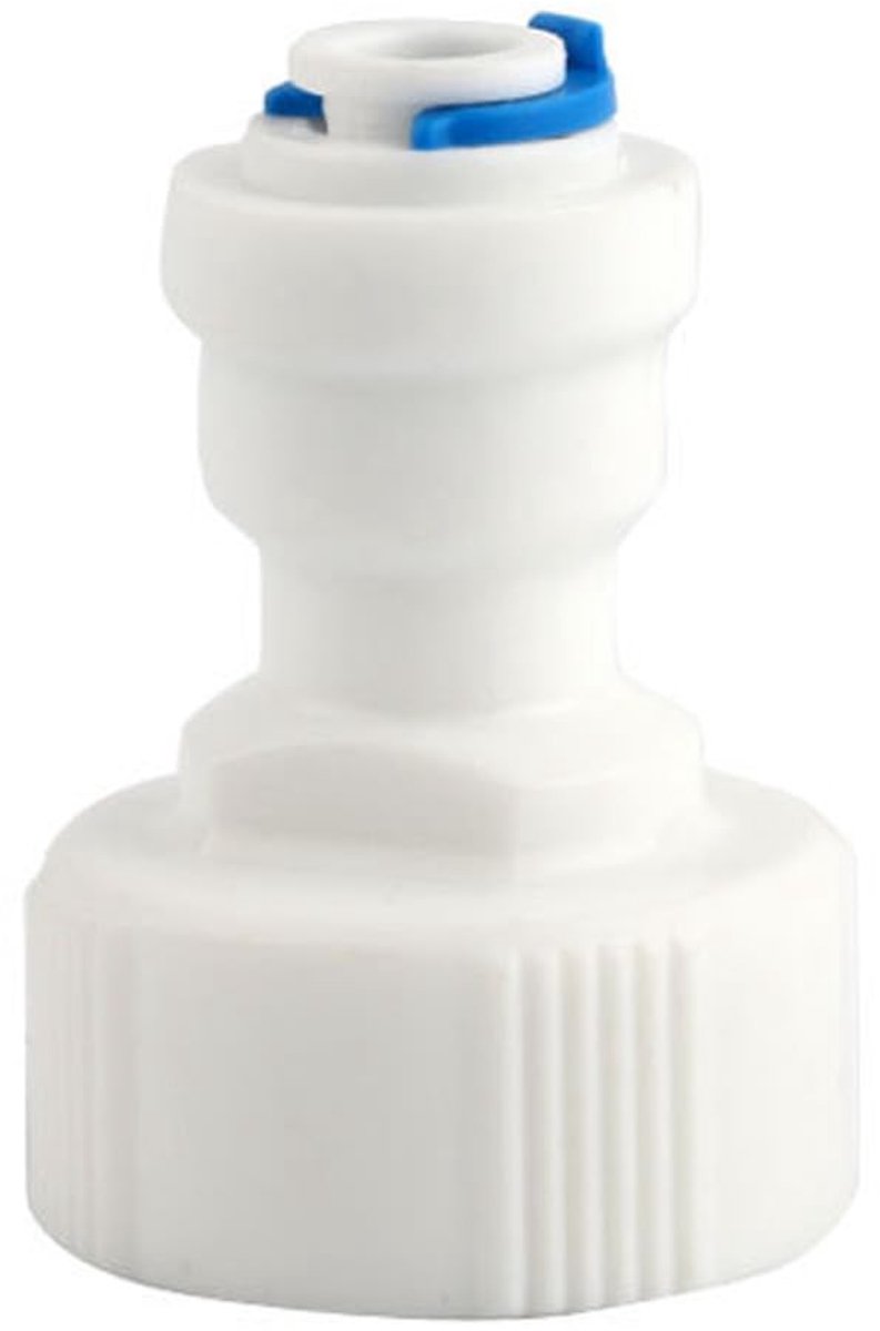 Dailygoods - Waterfilter Snelconnector met 3/4 Inch Schroefdraad