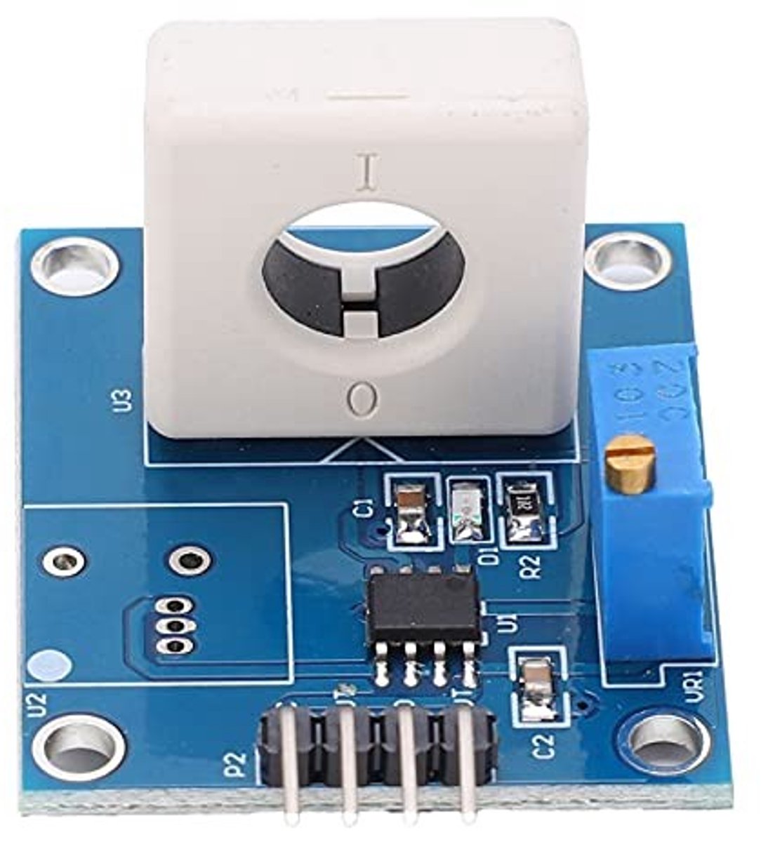 Dailygoods - DC 5V Hall Stroomsensor Module voor Kortsluiting en Overstroombeveiliging