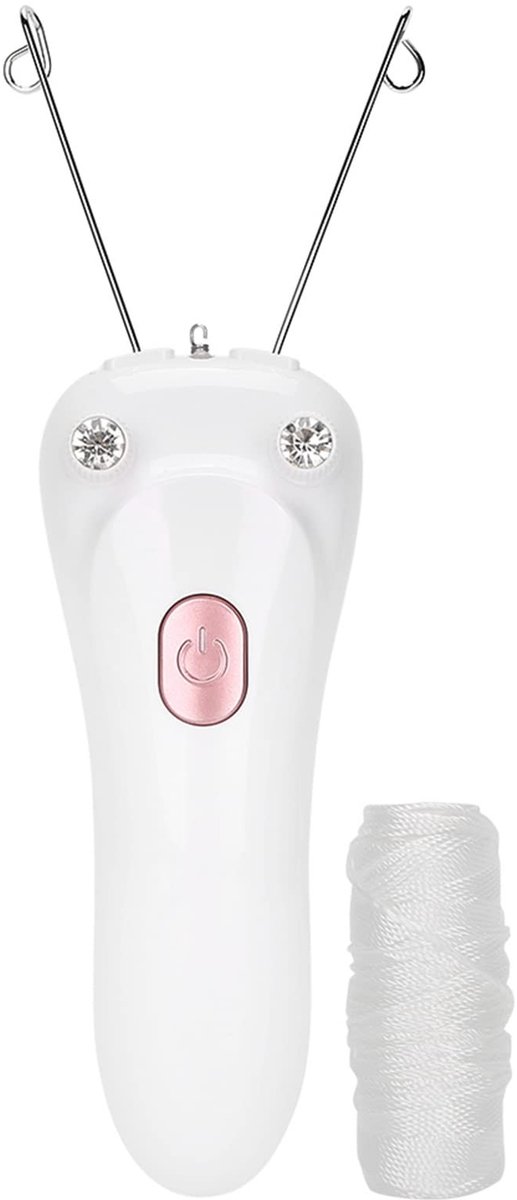 Dailygoods - Elektrische Threading Epilator voor Gezichtsbeharing