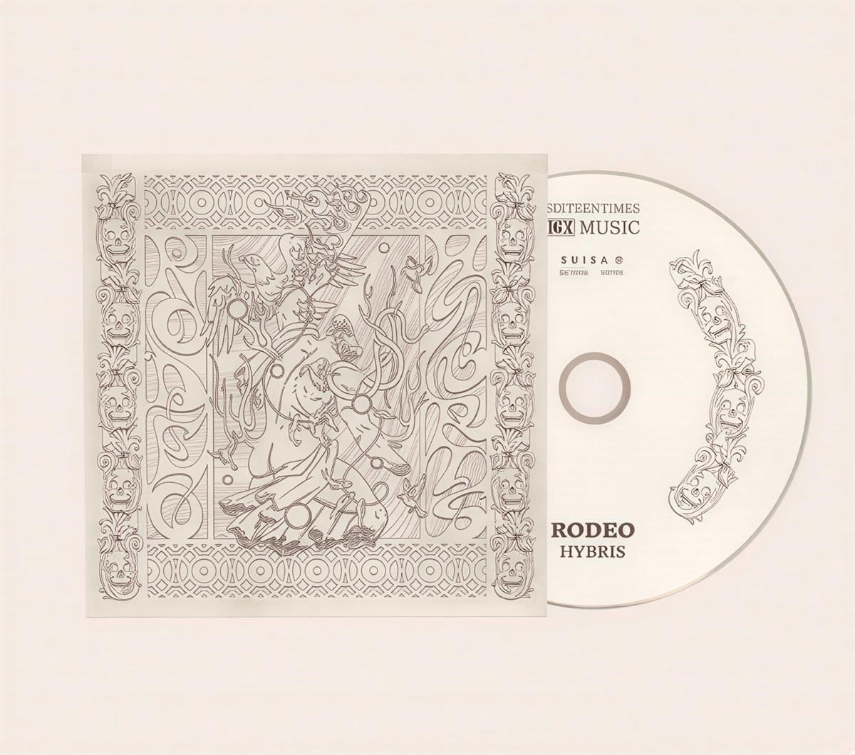Rodeo - Hybris (CD)