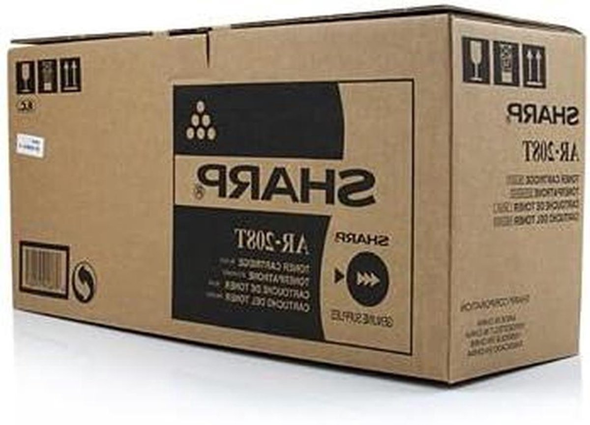 Toner Cartridge - Zwarte Toner - Documenten Printen - Hoge Capaciteit - 8000 Pagina's - Zwart