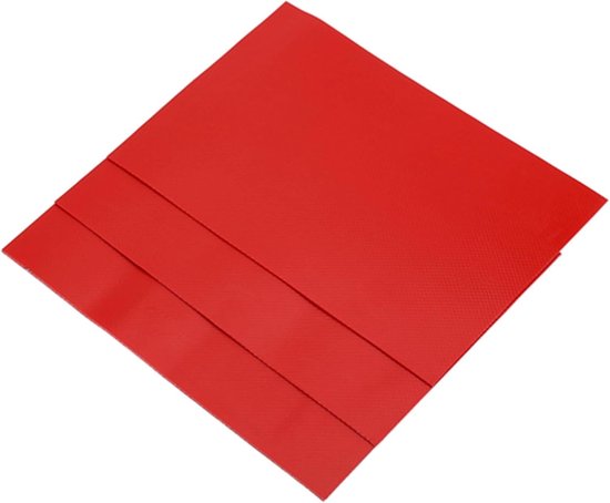 Reparatieset PVC - Waterdichte patches - Opblaasbaar repareren - Stevig en duurzaam - 3 stuks - Rood — afbeelding 3