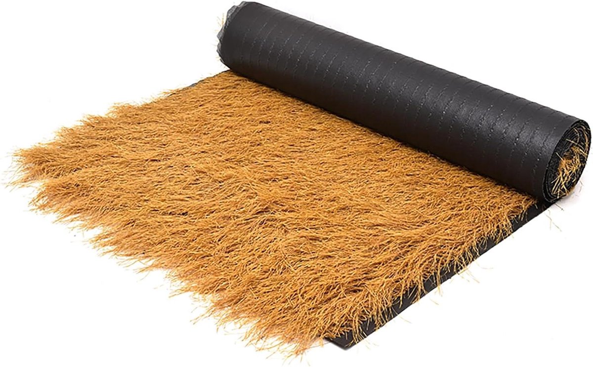 Kunststof Riet Dakbedekking - Synthetisch Stro - Tropische Sfeer Creëren - Weerbestendig U