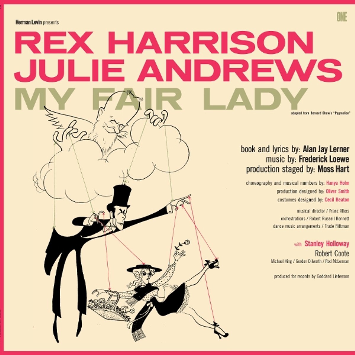 Frederick Loewe - My Fair Lady (LP)