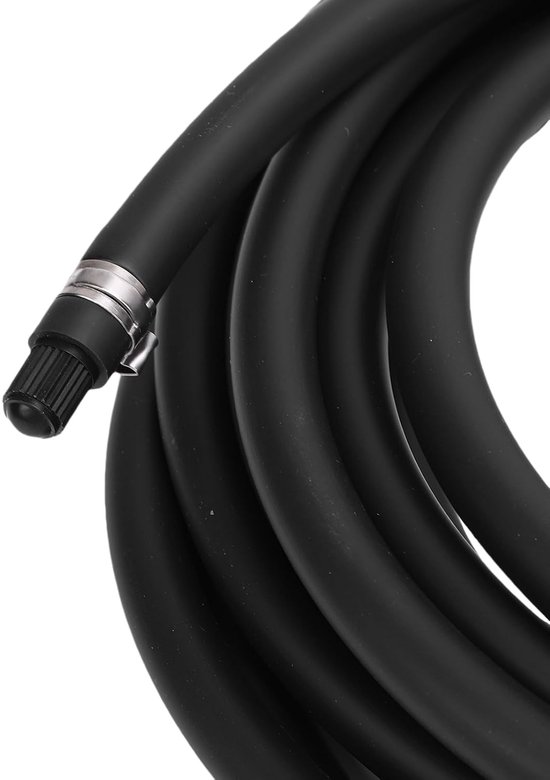 Opblaasbare Buisstekker - Riooltest Stop - Lekpreventie Bouwplaats - Sterk Rubber Materiaal - 41x6.5cm - Zwart — afbeelding 3