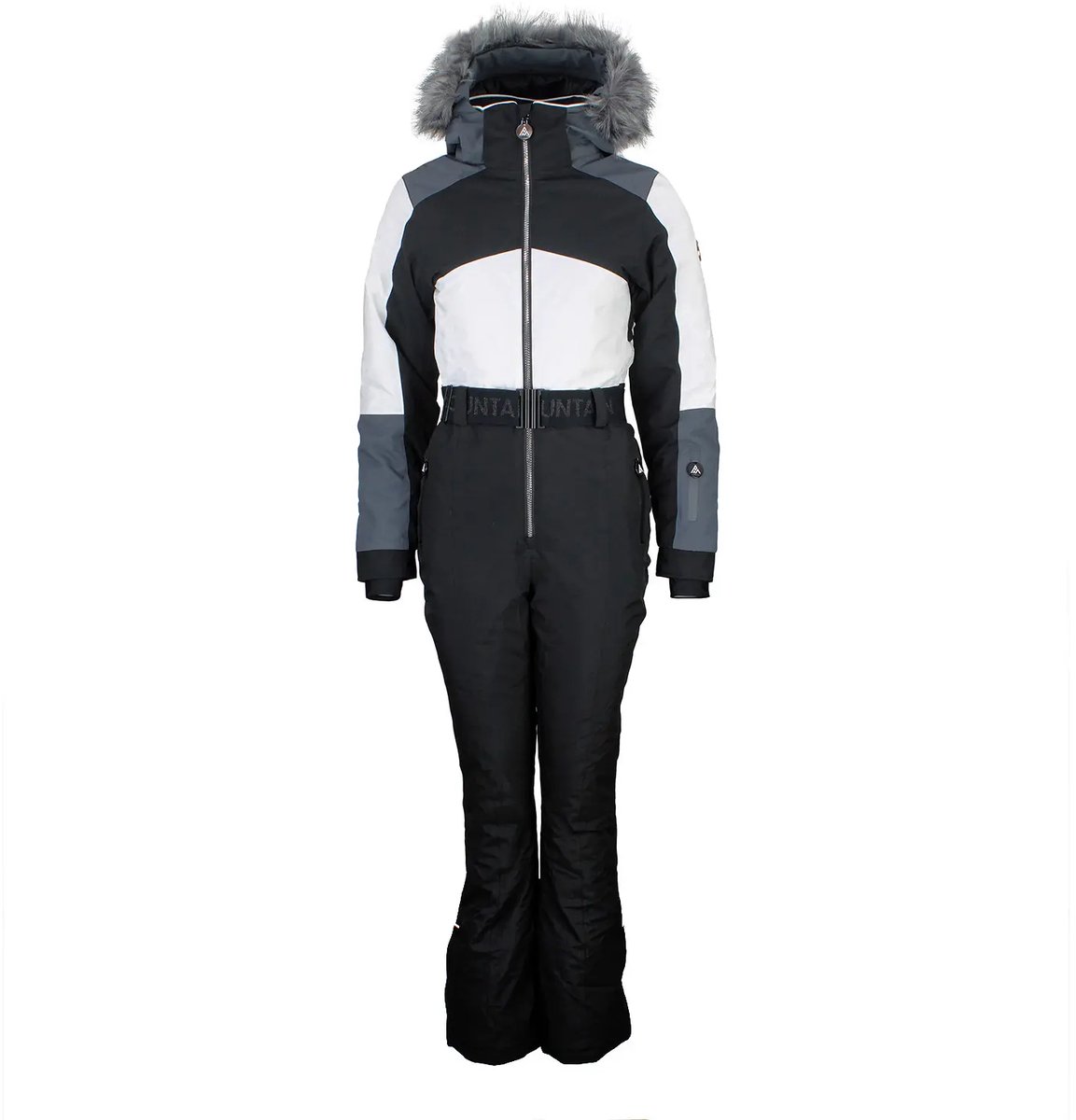 Dames skipak Peak Mountain Arctico Zwart