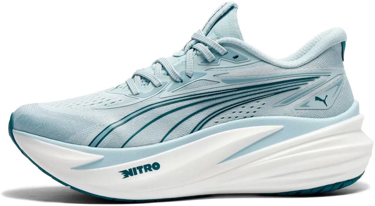 Hardloopschoenen Puma MagMax Nitro 2 Fresh Water/emerald Ice