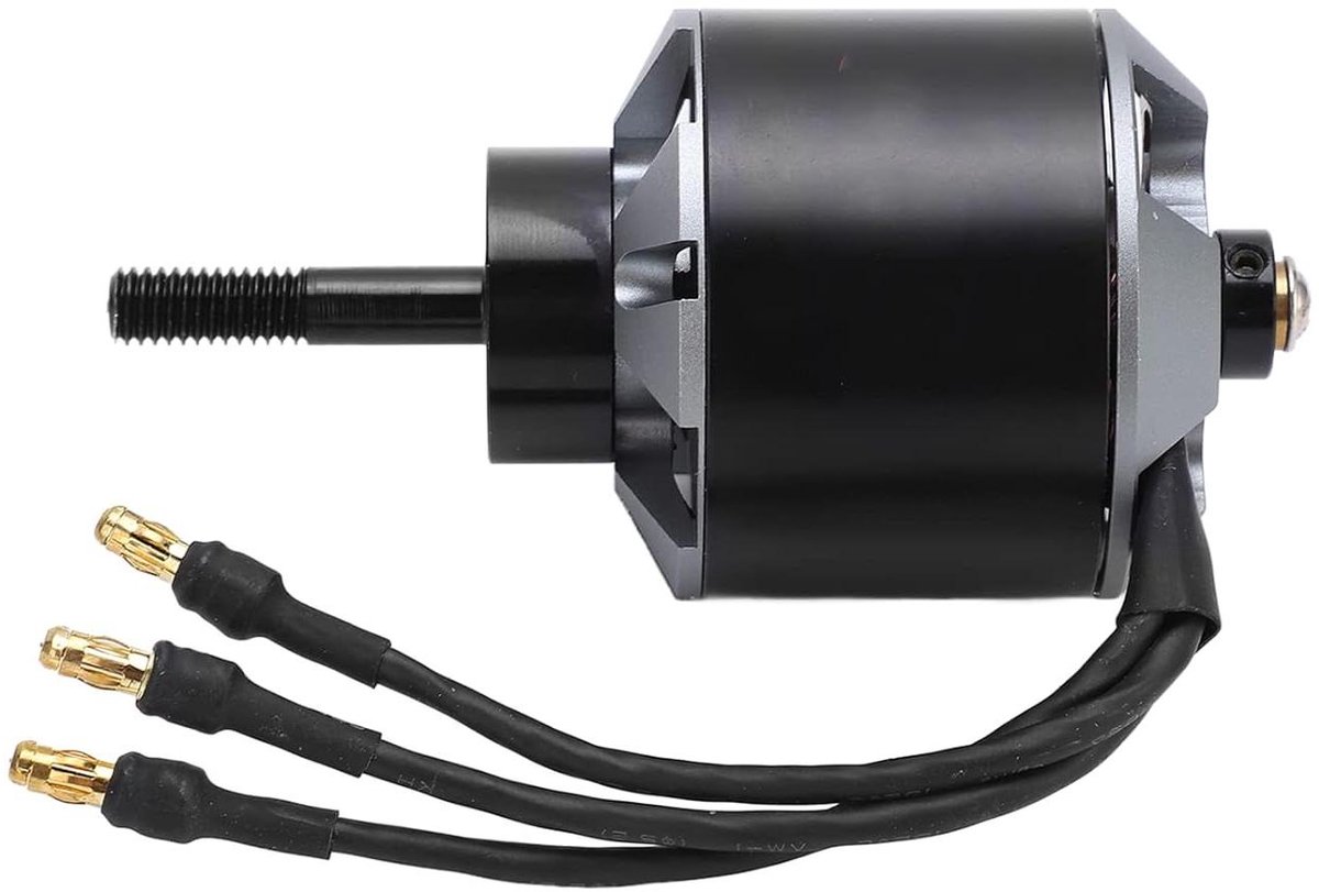 RC Motor - Model Vliegtuigmotor - Vliegtuig Modellen - Hoge Efficiëntie - 42.3x42.5mm - Zilver