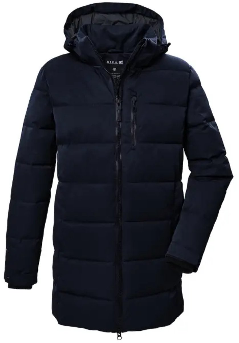 Lange gewatteerde jas Killtec GW 10 Blauw