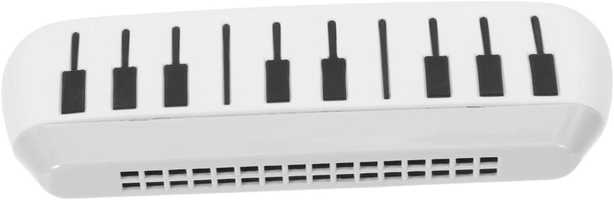 Mondharmonica Kinderen - Muziekinstrument Peuters - Vroeg Leren - Zuivere Geluidskwaliteit - 16.2 cm - Multicolor