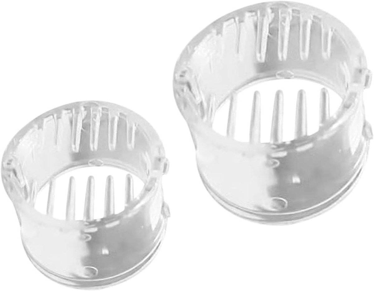 Haarclips Set - Haaraccessoires Vrouwen - Haar Styling - Sterke Grip Klauw - 2 Delig - Zwart