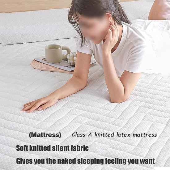 Opvouwbare Matras - Vloerbed - Logeren - Ergonomisch ontwerp - 150x200cm - 01 — afbeelding 2