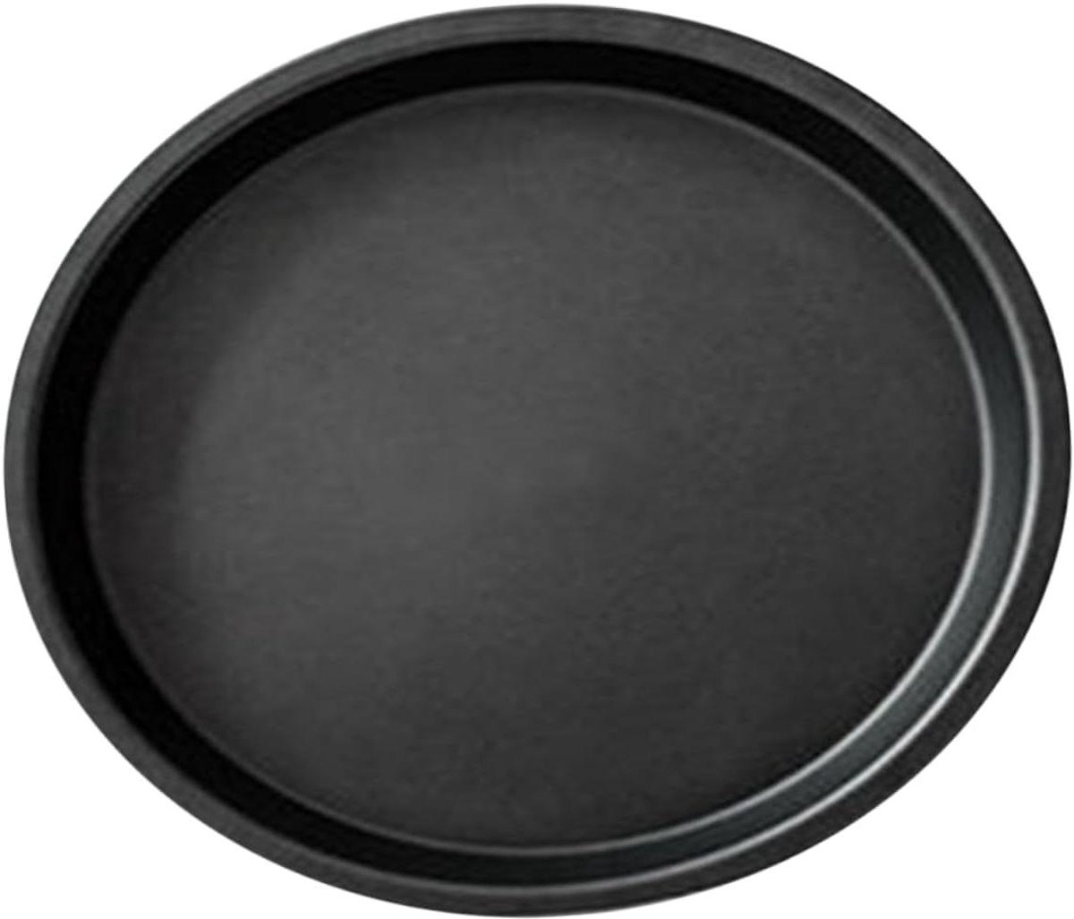 Pizza Bakplaat - Oven Pan - Taarten Bakken - Antiaanbaklaag - 21.5 cm - Zwart