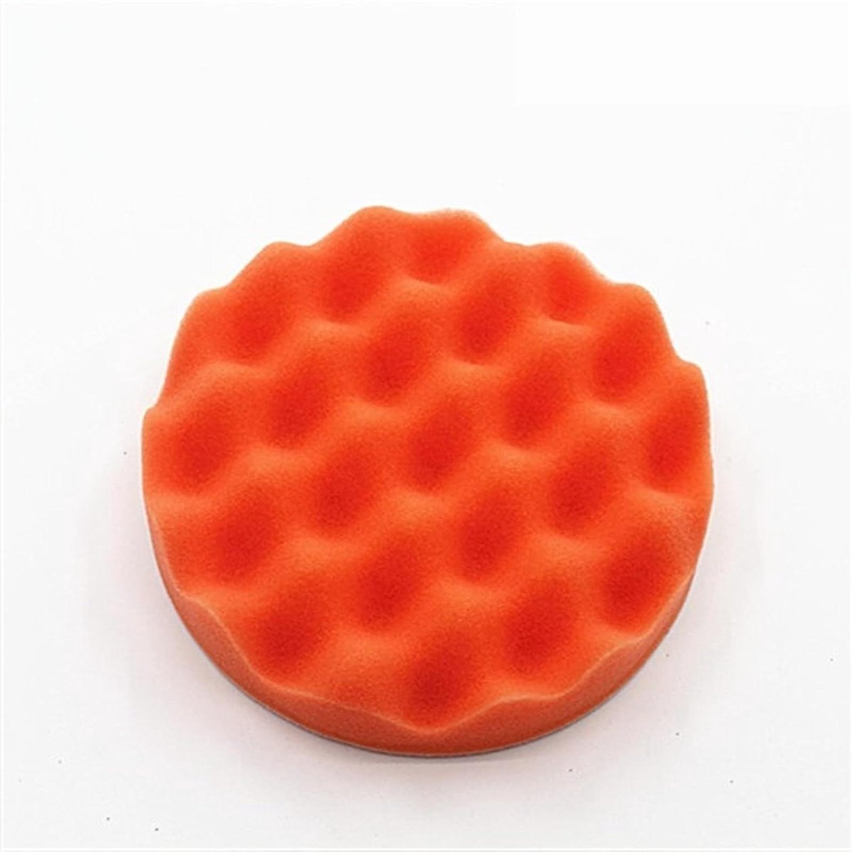 Polijstpads Set - Schuim Spons - Auto Oppervlak - Gegolfd Ontwerp - 180 mm - Diverse Kleuren