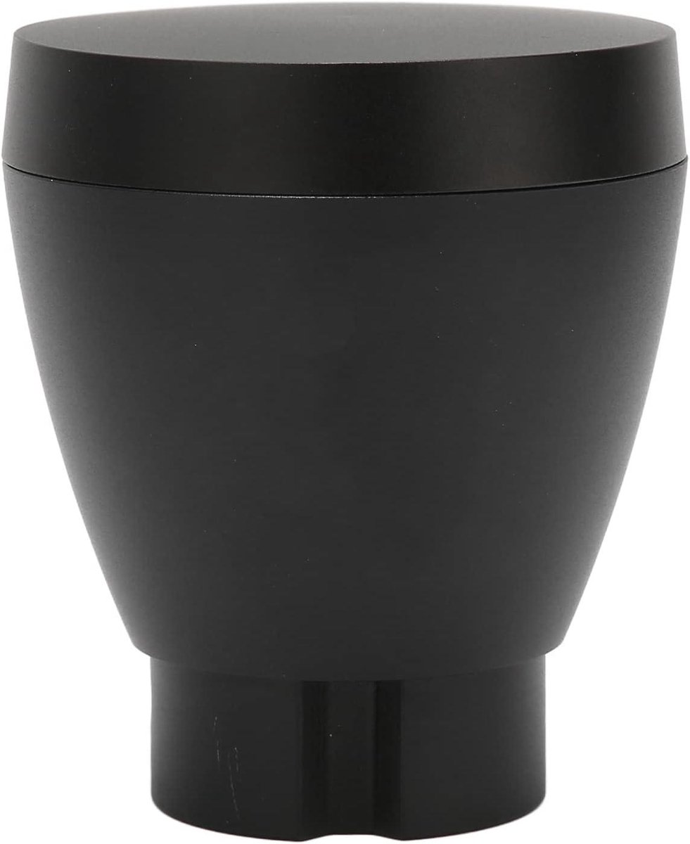 Koffiemolen Bakje - Bonen Opslag - Verse Koffie - Aluminiumlegering - 60g Capaciteit - Zwart