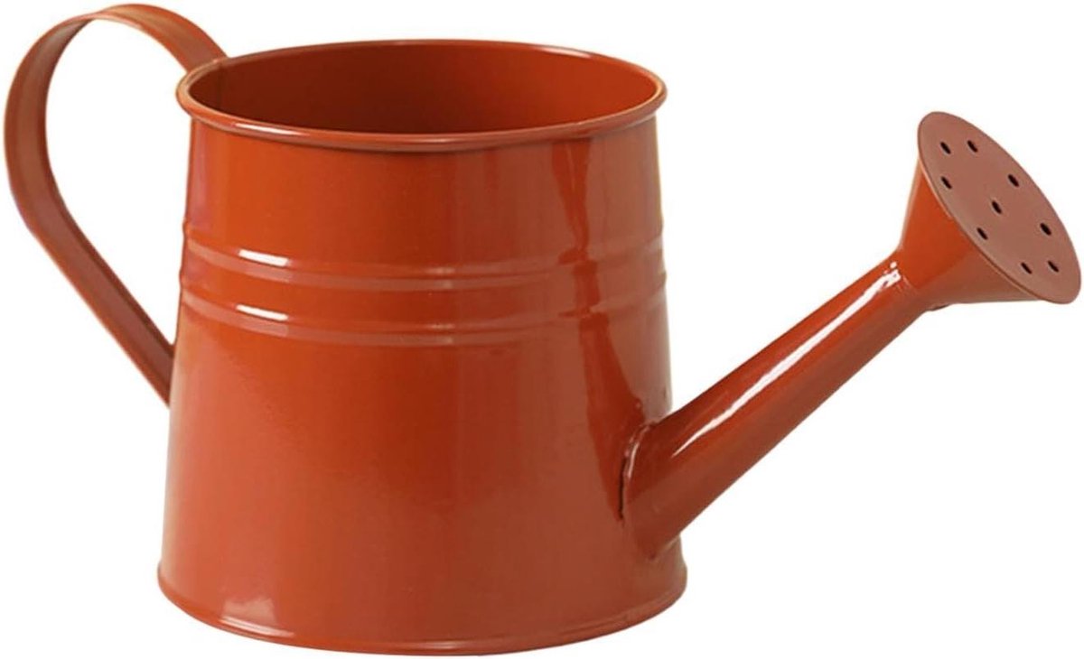 Water Gieter - Planten Gieten - Binnen Buiten - Decoratief Design - 1 Liter - Oranje