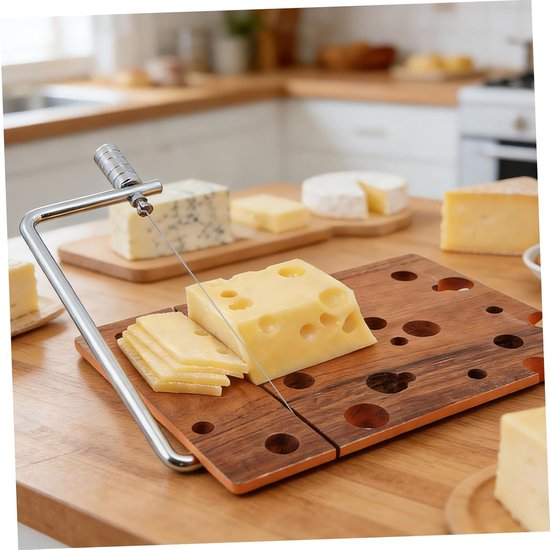 10pcs Cheese Cutter Replacement Cheese Slicer Wire Stainless Steel Cheese Cutter Wire Cheese Wire Cutter Wire Ham Cheese Cutter Wire Cheese Slicer Wire Replace Metal Stainless Steel — afbeelding 2