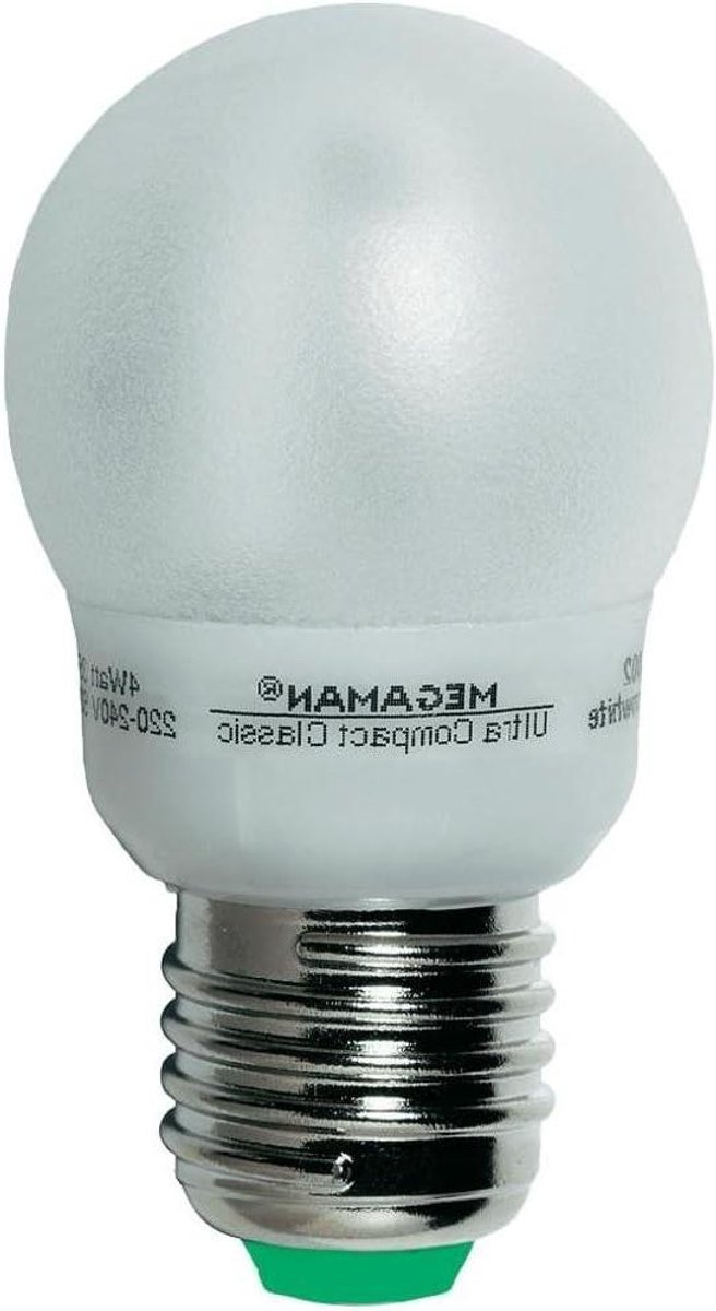 Spaarlamp - Compacte lamp - Verlichting aanbrengen - Energiezuinig - 4 Watt - Wit