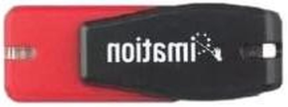 USB-stick - Geheugenstick Opslag - Bestanden Opslaan - Compact Ontwerp - 2 GB - Rood