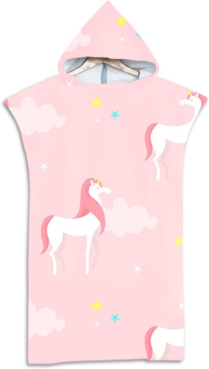 Beach Towel Kids Pink Unicorn Bath Towel Polyester Beach Towels for Adults Travel Towel Ki