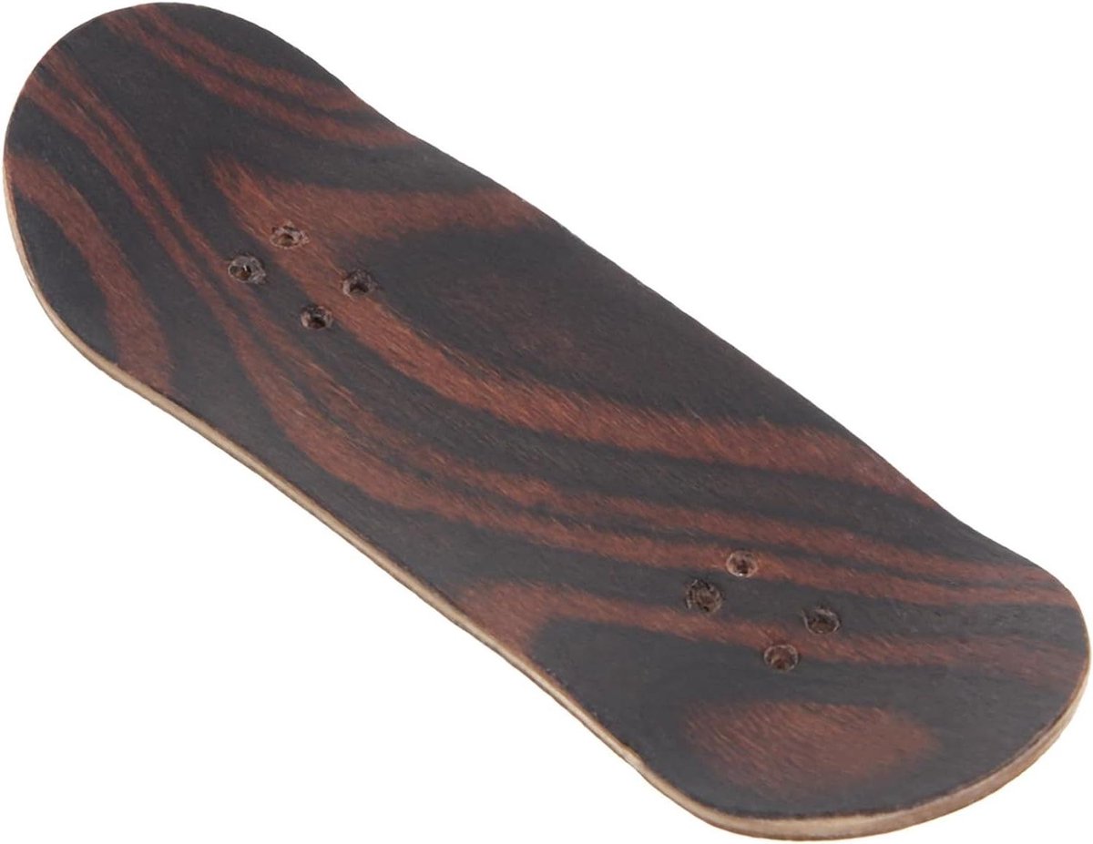 Diy Skateboard Deck van Hout Professioneel Vervangingsdeel Geschikt voor Beginners Professionals Vervangen van of Beschadigde Decks