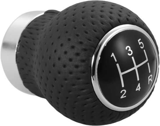 Auto Versnellingspook Knop Universele Handmatige Versnellingspook Knop Shifter Adapter 6 Speed Transmissie Vervanging — afbeelding 5
