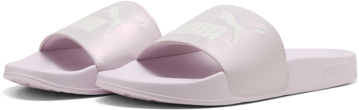 PUMA Leadcat 2.0 Perla Dames Slippers Alpine Snow-PUMA Wit