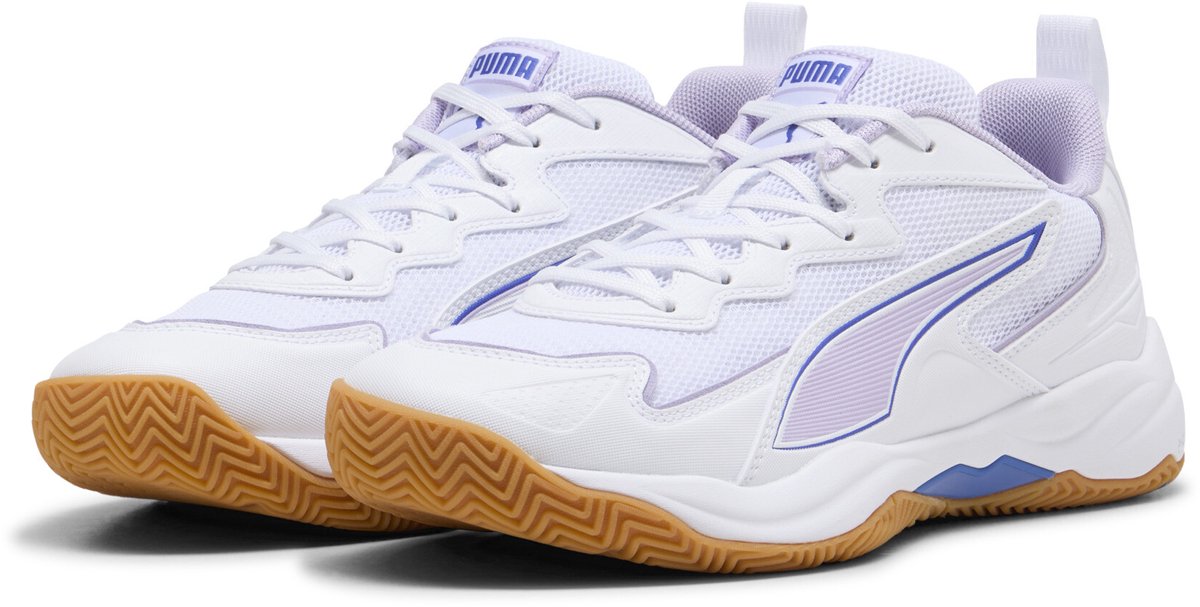 PUMA Solarflash 4 W+ Dames Sportschoenen PUMA -Royal Sapphire-Light Lavender Wit
