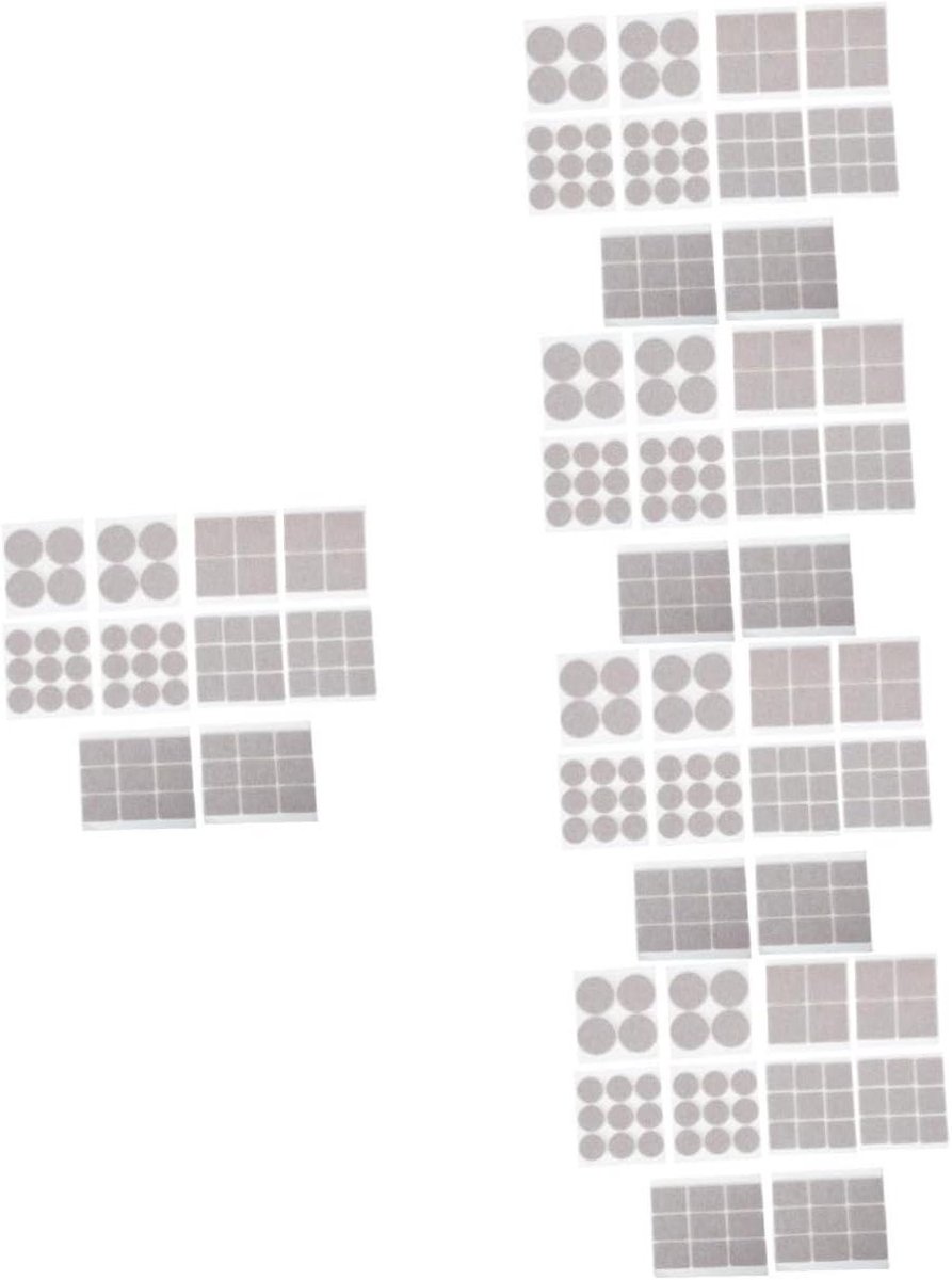Meubelbeschermers - Viltjes Stoelpoot - Vloer Beschermen - Zelfklevend - 5 Sets - Beige