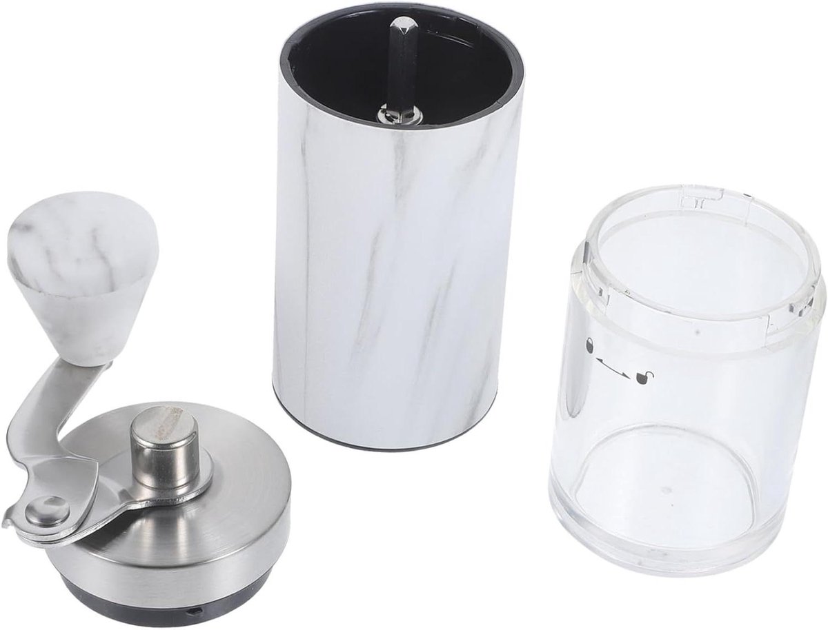 Handmatige Koffiemolen Bonenmaler Verse Koffie Ergonomisch Ontwerp 20 cm Multi
