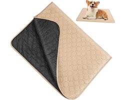 Mipcase 2Pcs Pet Pee Mat Dog Pee Mat Pee Pads Training Mats for Dogs Pet Car Mat Puppy Training Mats Pet Training Pad Dog Car Seat Cover Puppy Pads Puppy