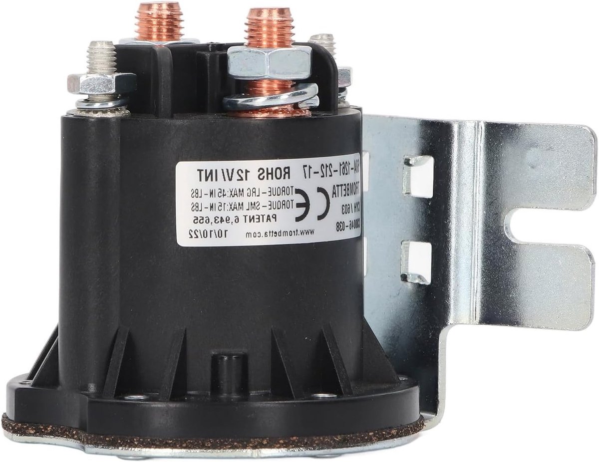 Vervangende Elektrische Oliepomp DC Relay voor Forklift DC12V - Klein en Gevoelig, 684 1261 212 17, Hoogwaardige Prestaties en Betrouwbaarheid