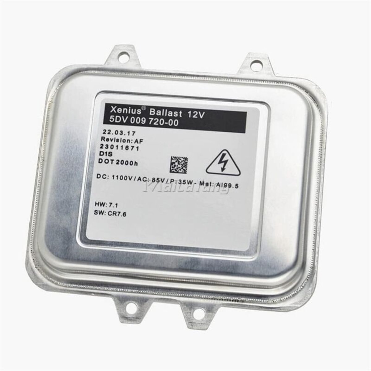 Xenon koplampregelunit 5Dv 009 720-00 geschikt voor Opel Astra, Insignia en Buick Regal CXL (2009-2015), onderdeelnummers: 5Dv00972000, 13278005, 1232335