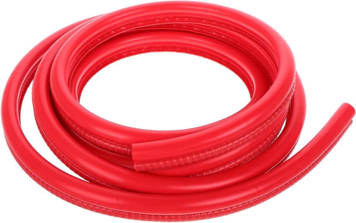 Autodeur Afdichting - Rubberen Strip - Voertuig Beschermen - Geluidsisolatie - 300 cm - Rood