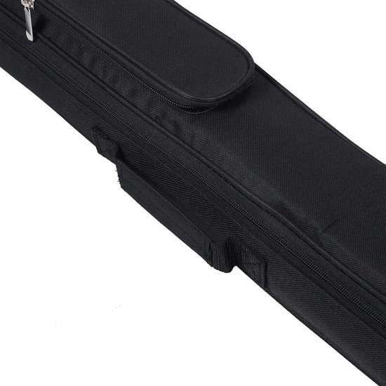 Keutas - Biljartstok Houder - Biljart Spelen - Schokbestendige Vulling - 85 cm - Zwart — afbeelding 2