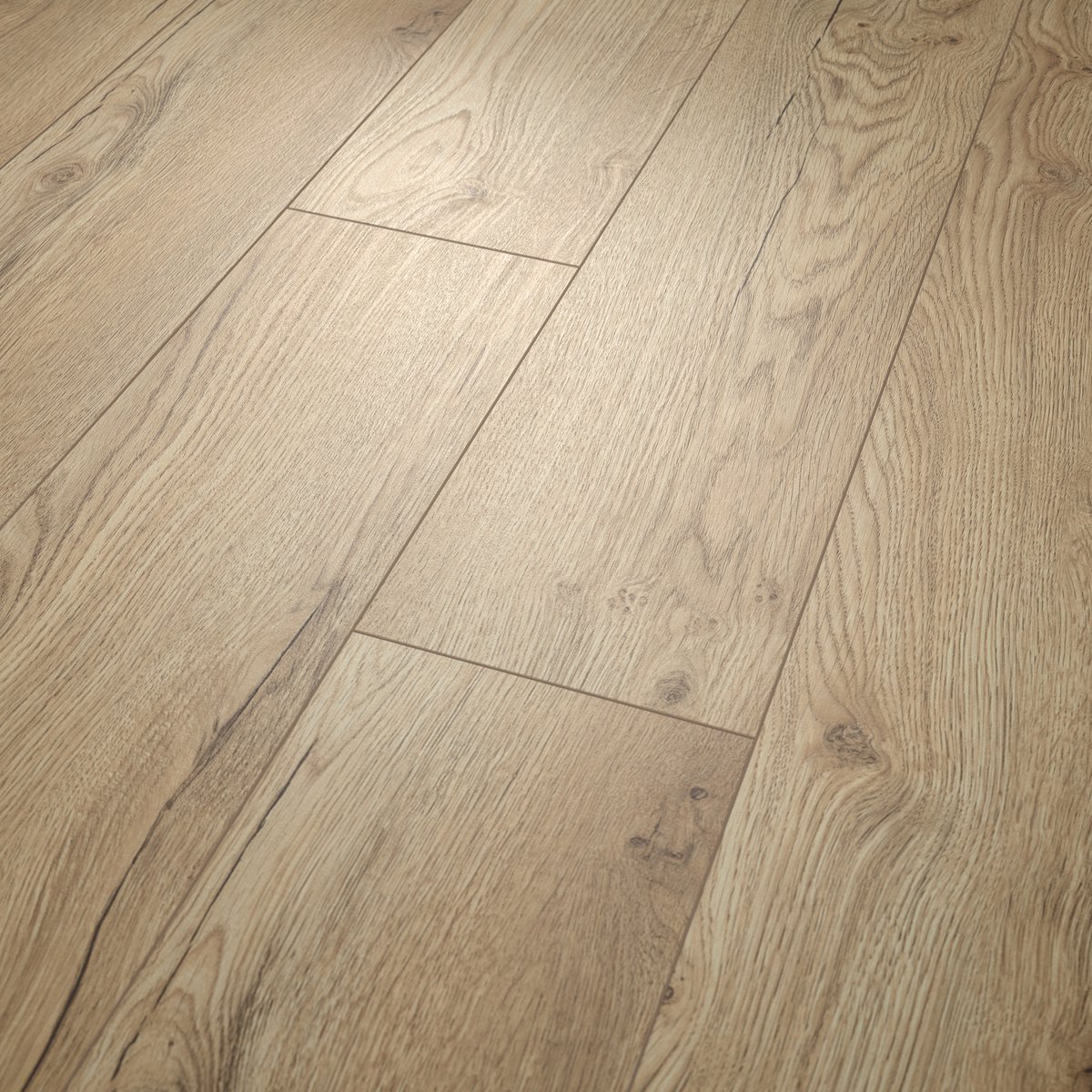 EGGER Laminaatvloeren NatureSense Aqua EL2855 Olchon eiken zandbeige 8mm, 1,995m²