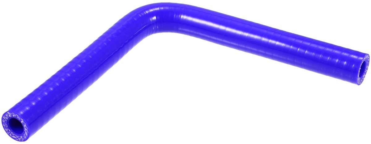 VT Goods - Universele 11mm Slang - Koelsysteem Koppeling - Blauw - Silicone Slang - Verbeterde Prestaties - Geschikt voor Auto's