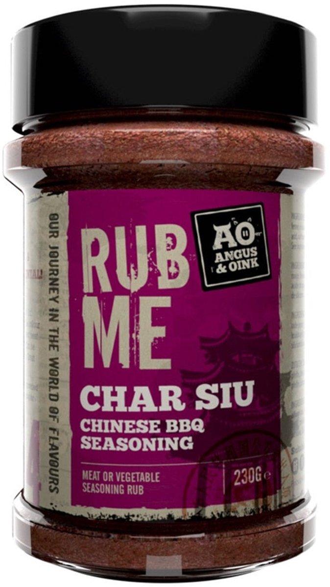 Angus & Oink Char Siu Chinese BBQ Seasoning - 250 gr