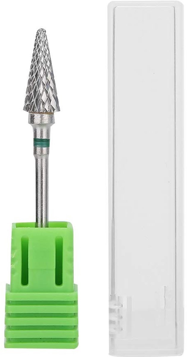 ONF3 - Nail Cutter Cutter Bit - Nagelboor - Voor manicure en pedicure - Groen label - Slijpen van nagels - Geschikt voor glas, kunststof, metaal...