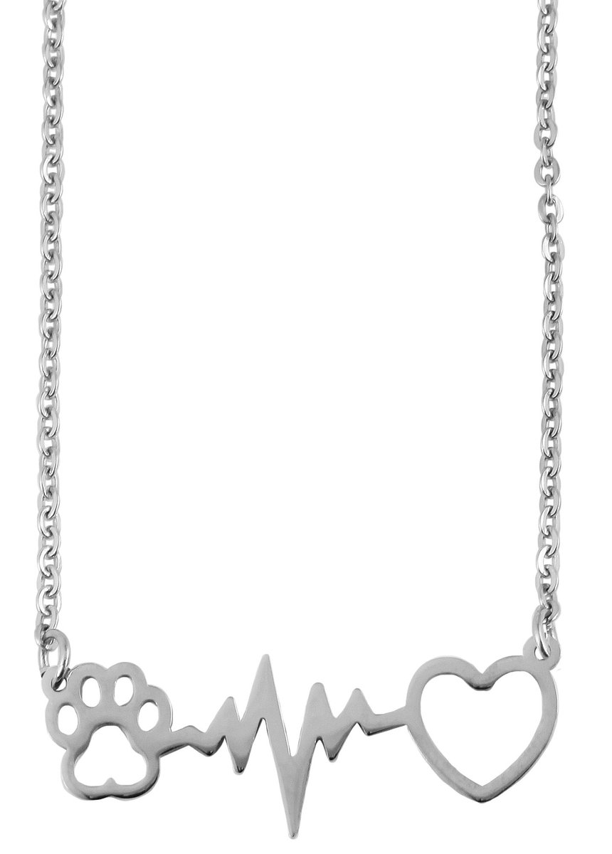 AKZENT Akzent damesketting met hanger Carola, duurzaam