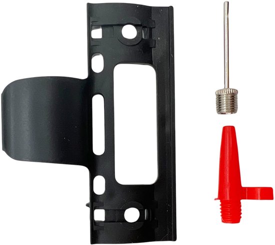 Golden crown - Mini fietspomp - Fietspomp met snelsluiting - Compact ontwerp - T-greep - Ideaal voor onderweg - Voor alle ventielen - Inclusief frameh — afbeelding 4