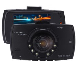 Auto Dashcam 1080P FHD Nachtzicht Autorecorder- Voor en Achter - 170 Graden Groothoek - Lusopname - Zwaartekrachtdetectie - Parkeermonitor .