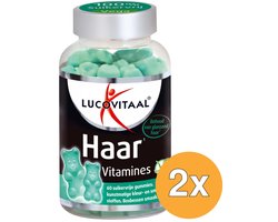 Lucovitaal 2x Haar Vitamines (60 gummies)