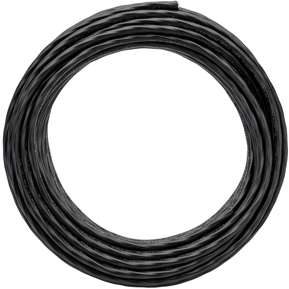 Sprinkler Draad - Controledraad Irrigatie - Automatische Tuinberegening - Directe Begraving PVC - 5 Strengen 100 Voet - Zwart