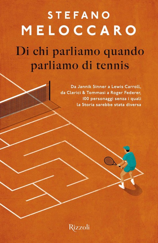 Di chi parliamo quando parliamo di tennis - cover